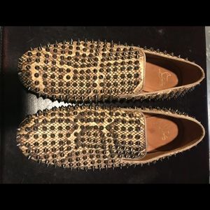$1495 Christian Louboutin Men’s Rollerboy Shoes